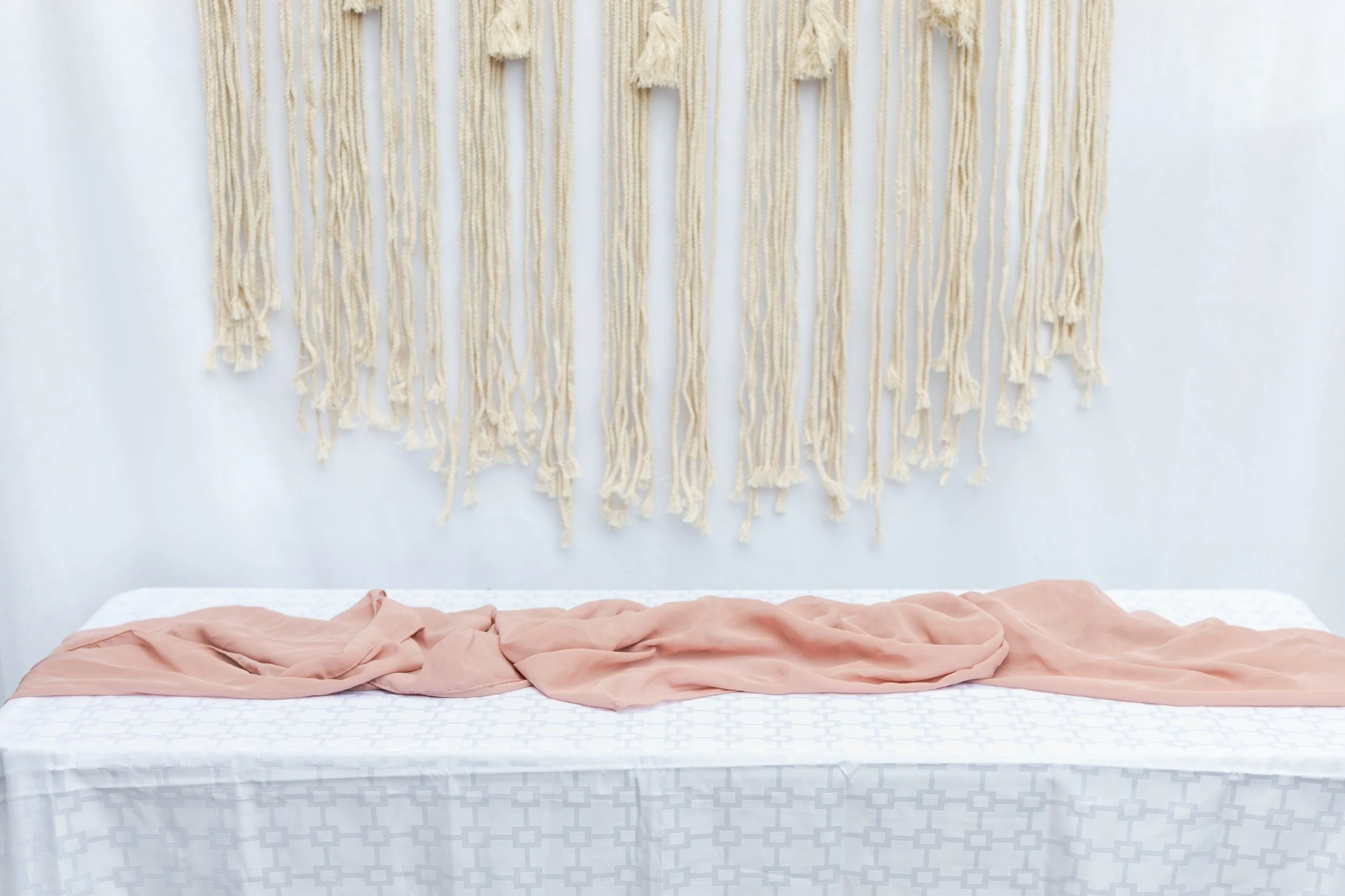 Mauve Table Runner- QTY 2- $12.00/each