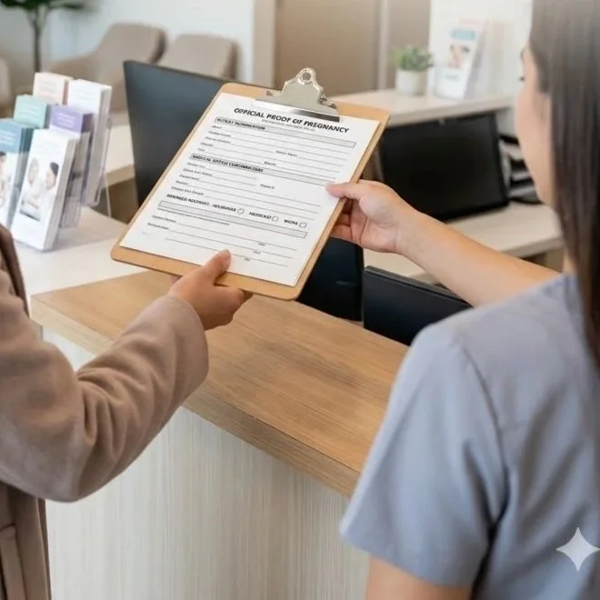 How to Get Official Proof of Pregnancy for Insurance, Medicaid, or Work&nbsp;