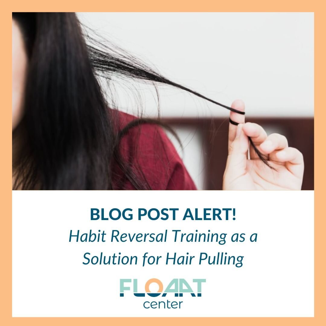 Blog Post Alert: Habit Reversal Training as a Solution for Hair Pulling 

&ldquo;Knowing when you have developed a case of compulsive hair-pulling disorder can help you get the help and support you need. One possible treatment method to help is habit