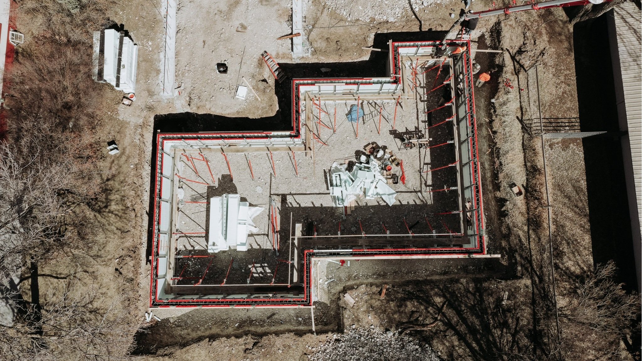Insulated Concrete Form (ICF Construction) in Idaho Falls | Alternative ...