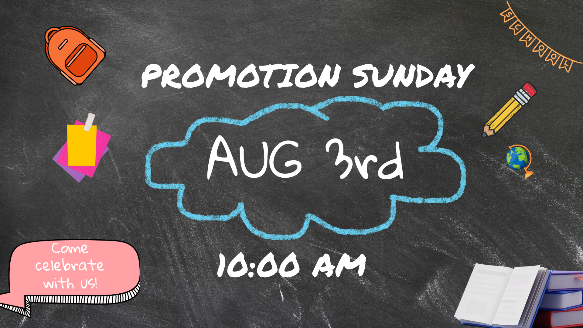 Promotion Sunday