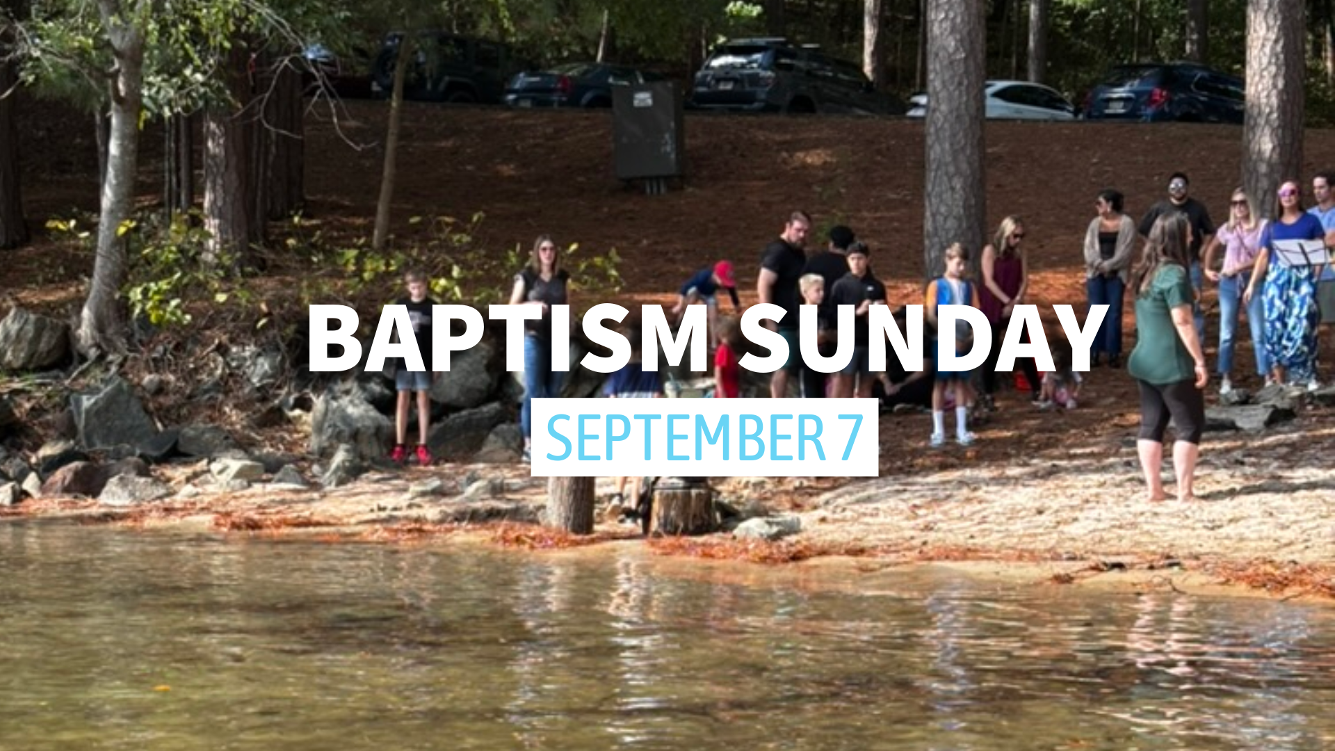 Baptisms and Potluck
