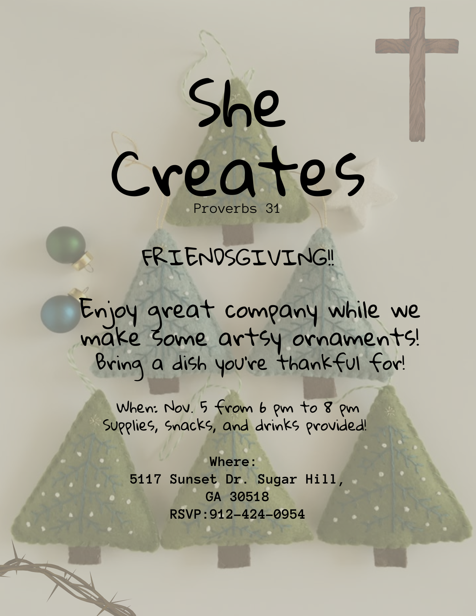 She Creates