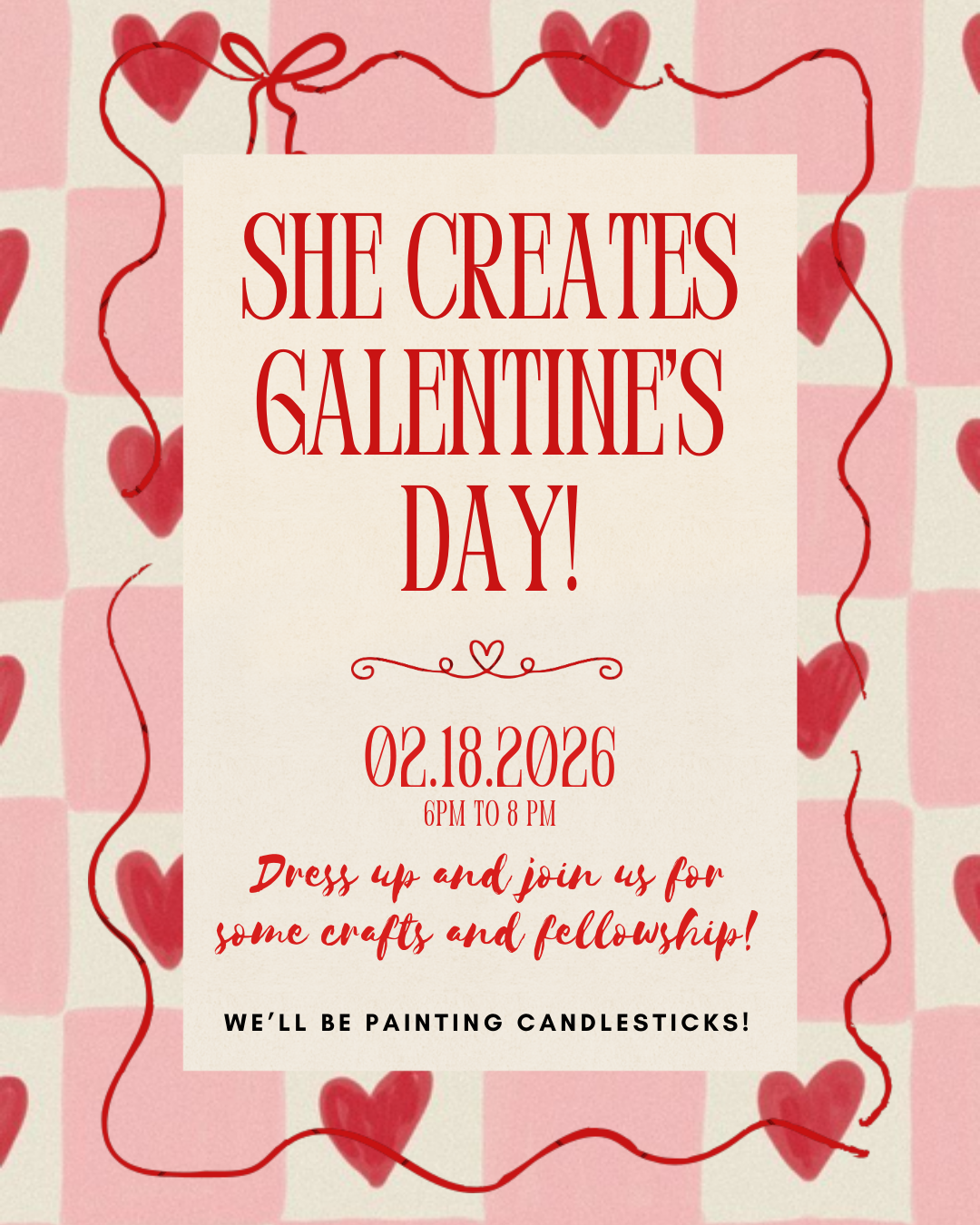 She Creates Galentines