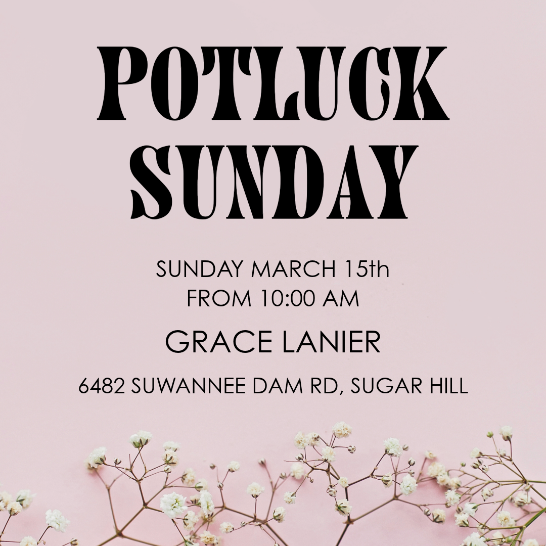 Potluck Sunday