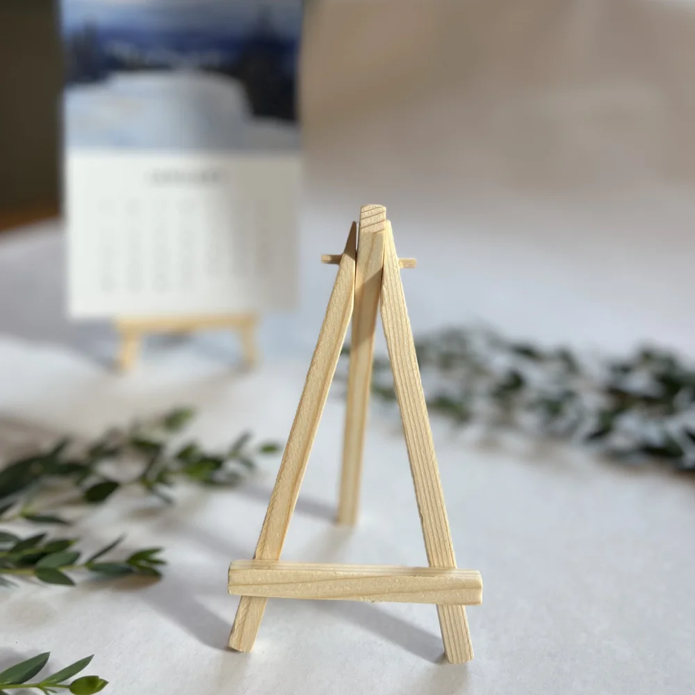 Easel Stand - for Desk Calendar — AKN studio art