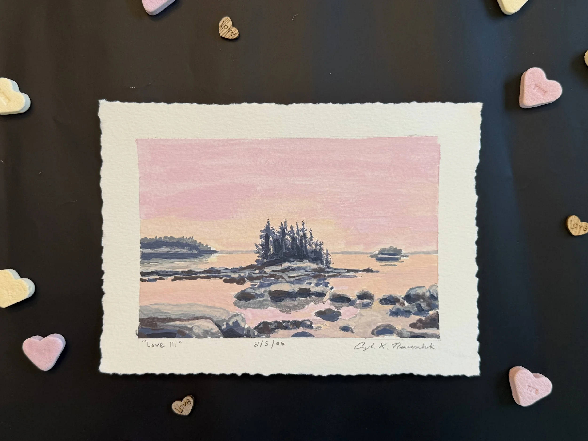 "Love III" - Original