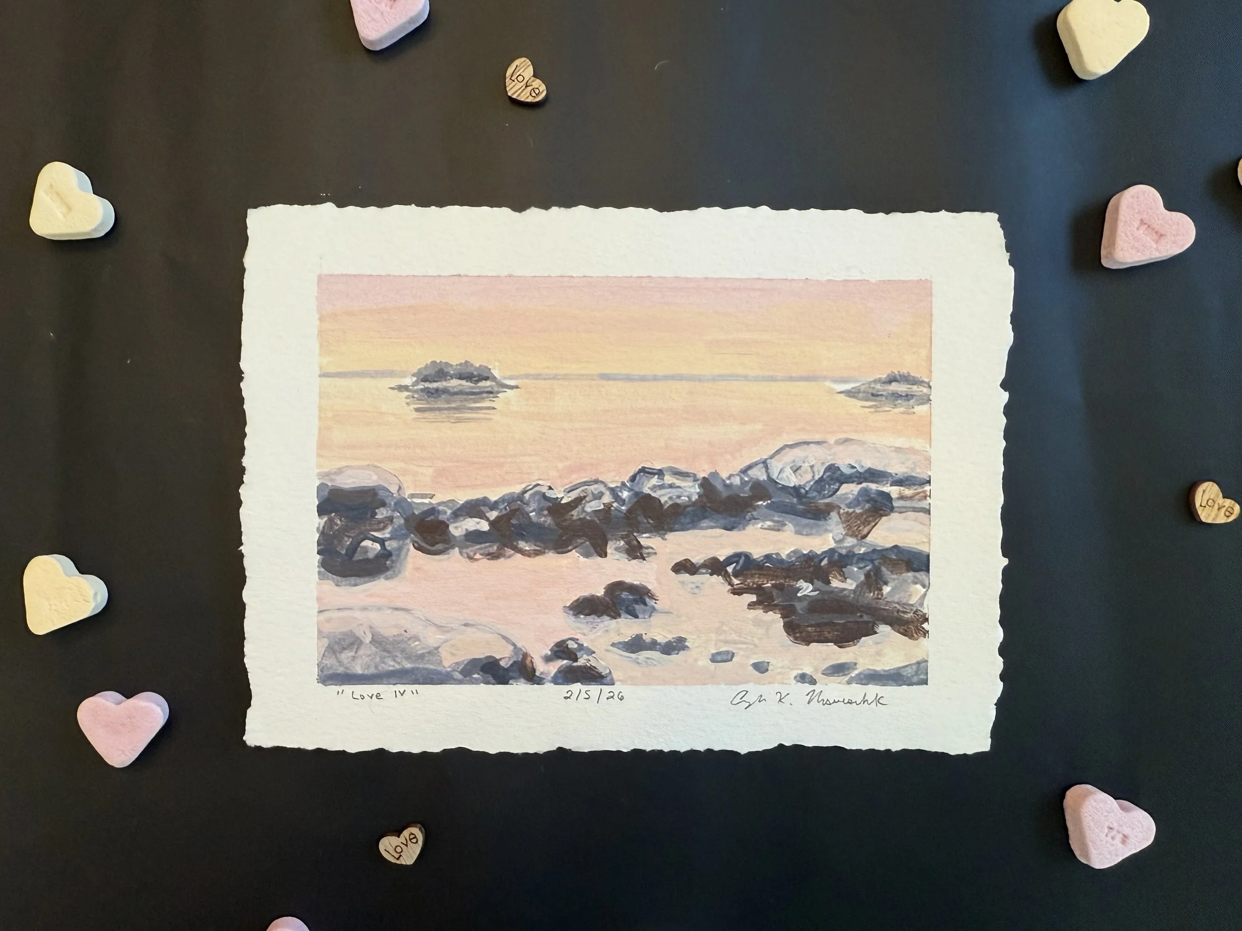 "Love IV" - Original