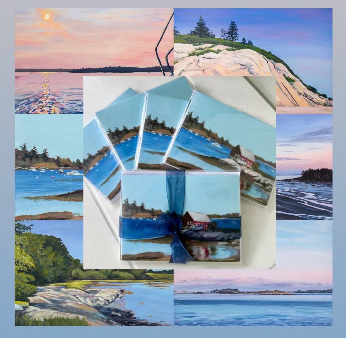 Coastal Maine Notecards