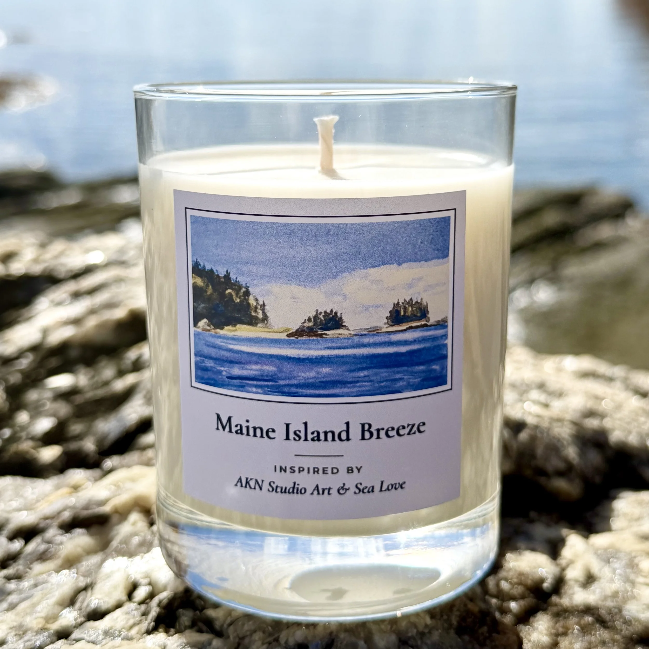 Candle - Maine Island Breeze