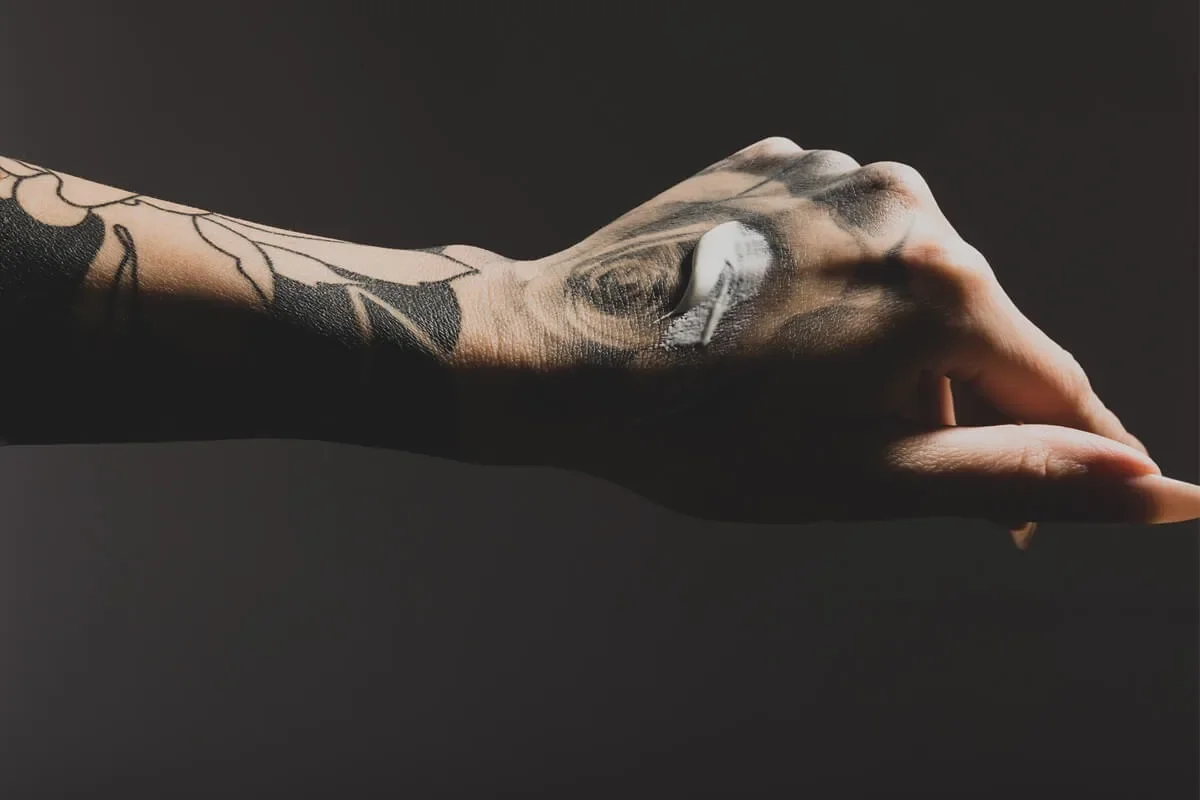 Crème pour tattoo