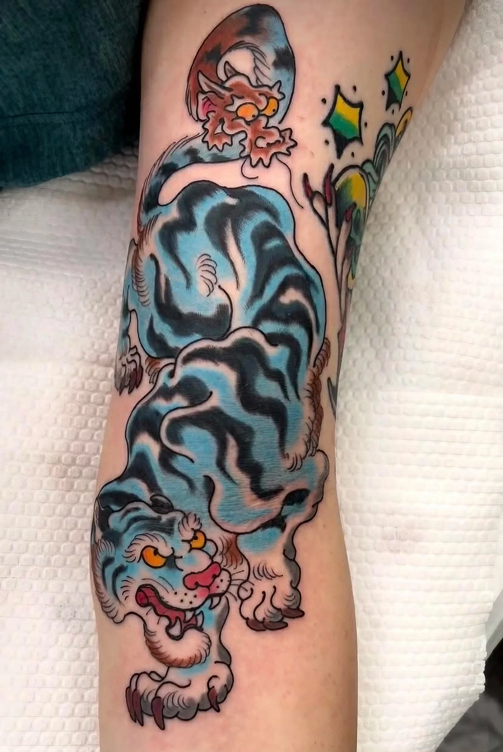 Montreal japanese tattoo