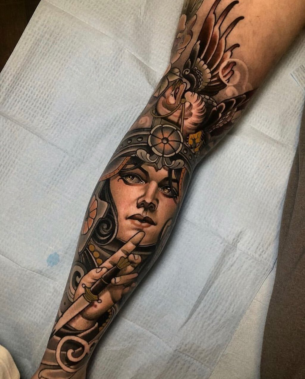 By @samytattoo 
.
.
.
.
Dm him directly for appointments