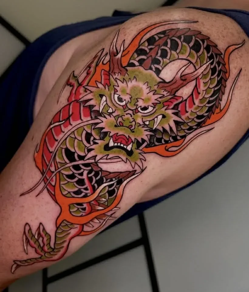 Tatoueur spécialisé en japonais Montréal