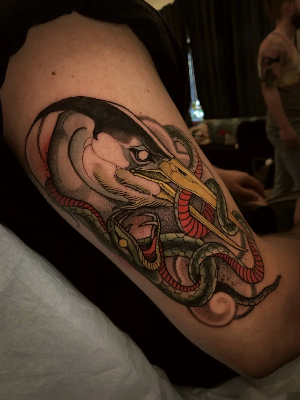 Tatoueur neo traditionnel