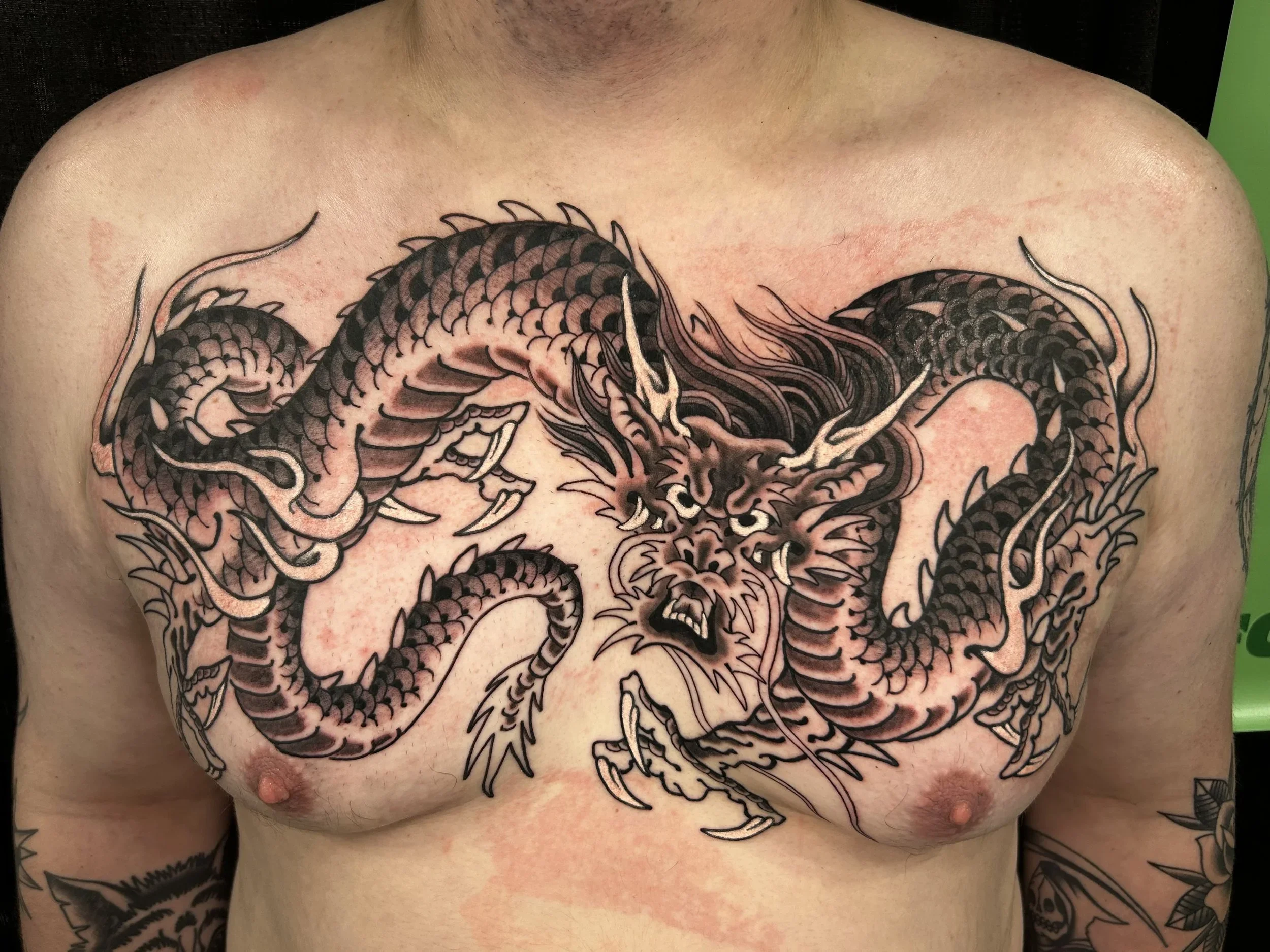 Tatouage japonais près de Montréal