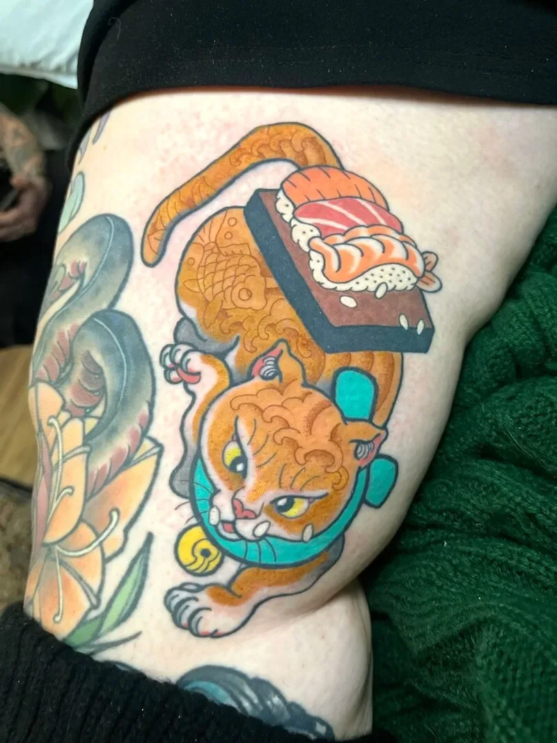 Nick Wilson tatouage Brossard