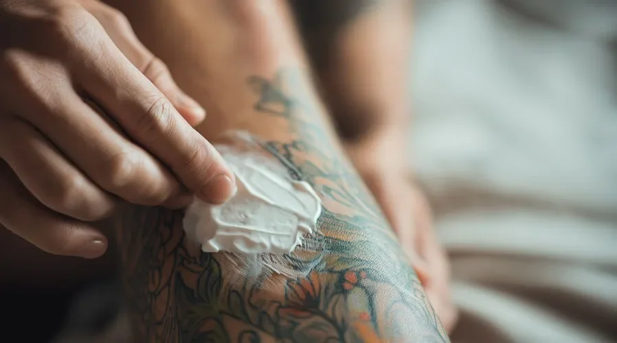 Soin pour tattoo Rive-Sud