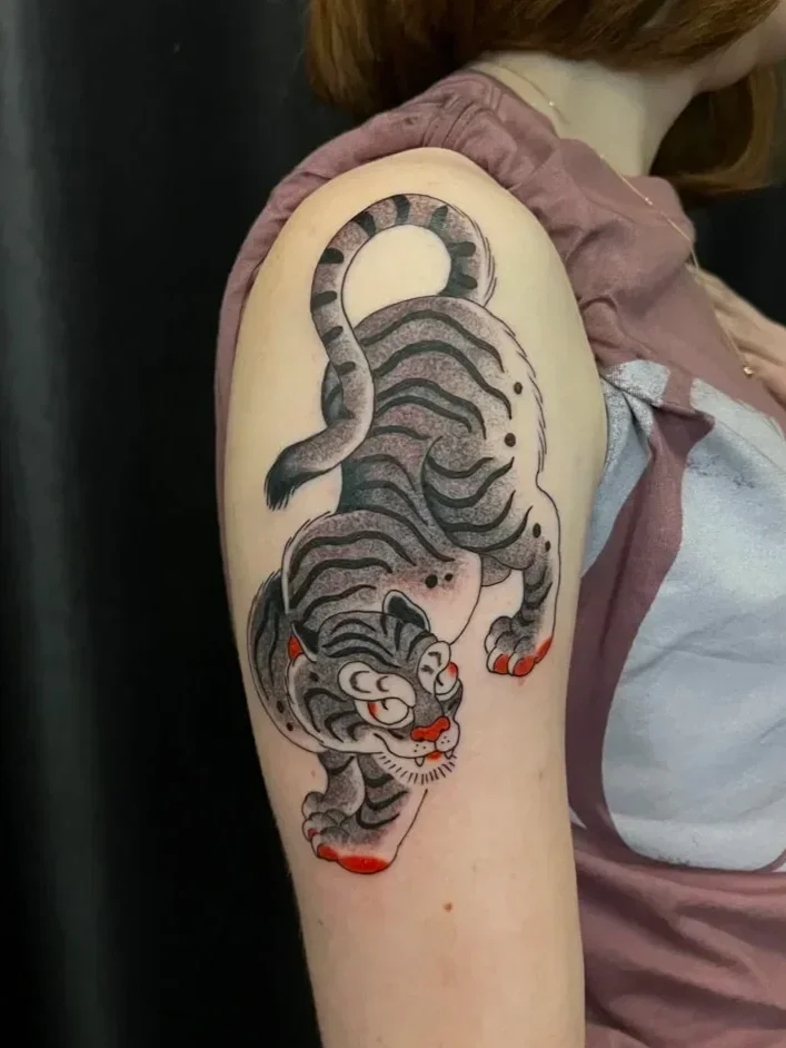 Tattoo japonais près de Montréal
