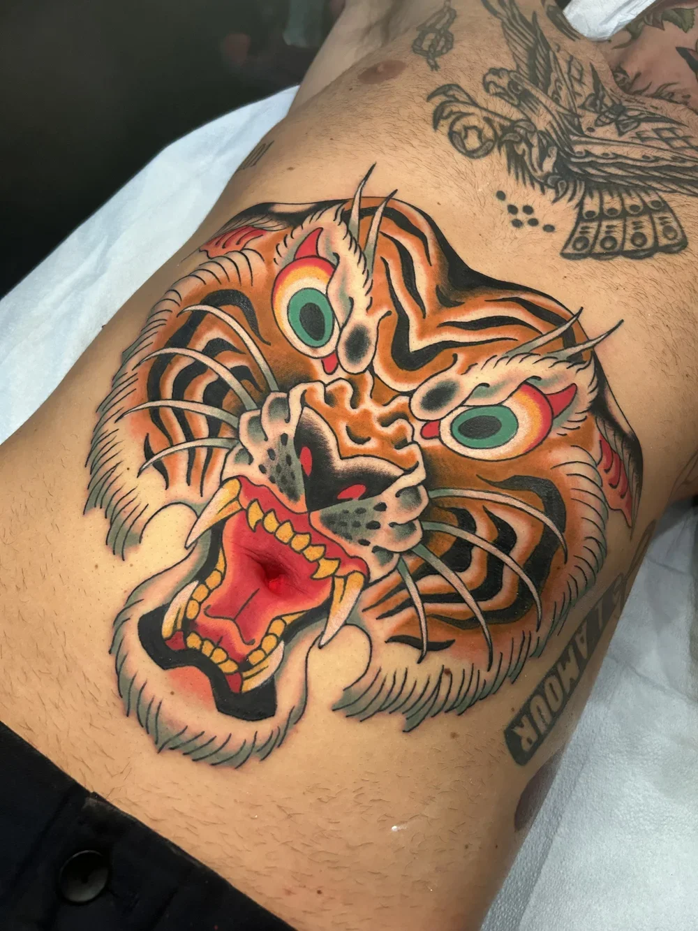 Tattoo japonais Rive-Sud