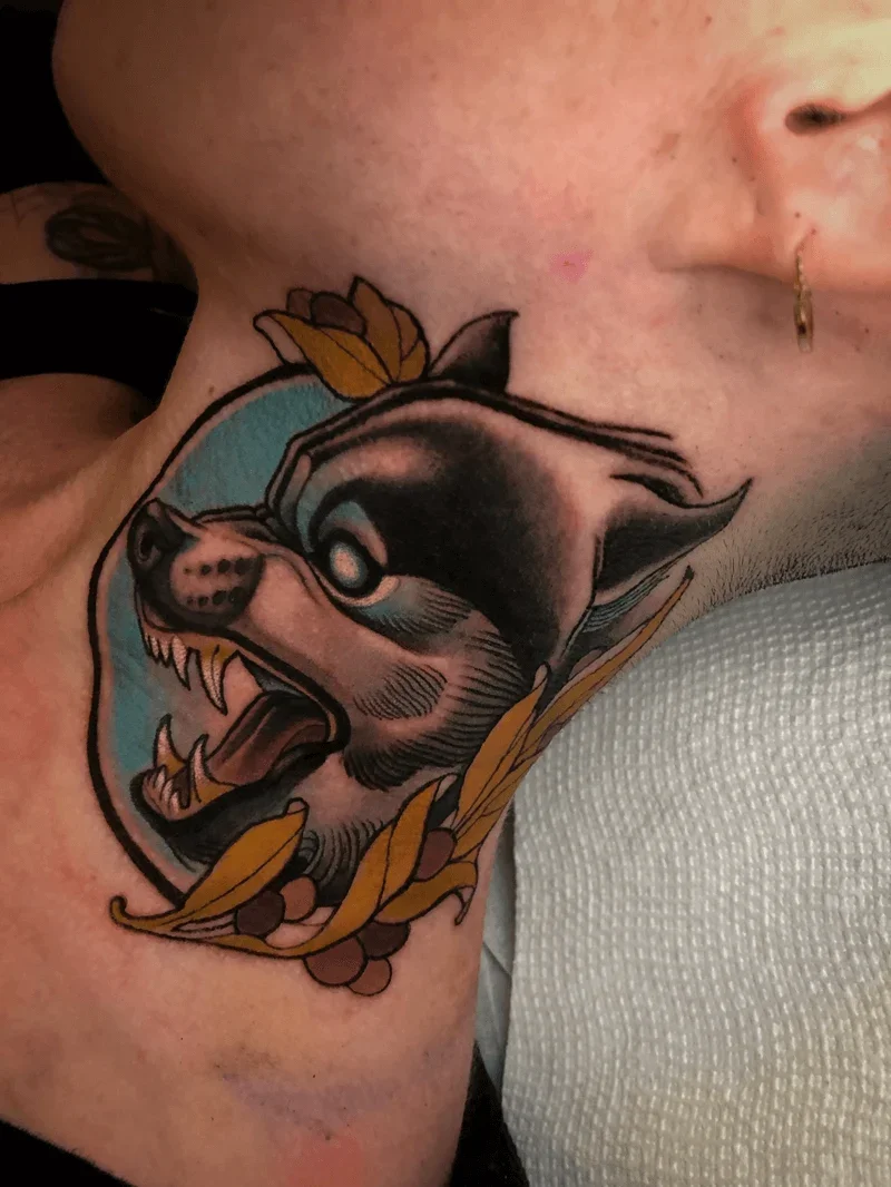 Tattoo néo traditionnel à La Prairie