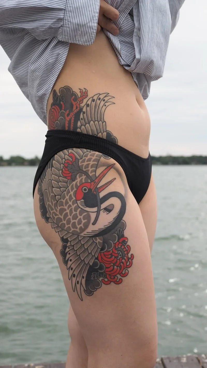 Nick Wilson tatouage