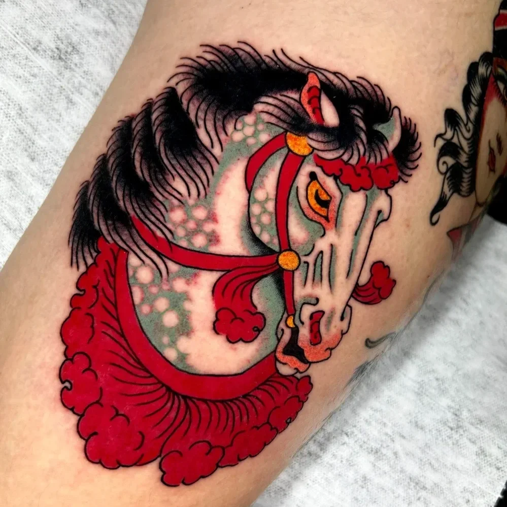 Tatouage old school Longueuil