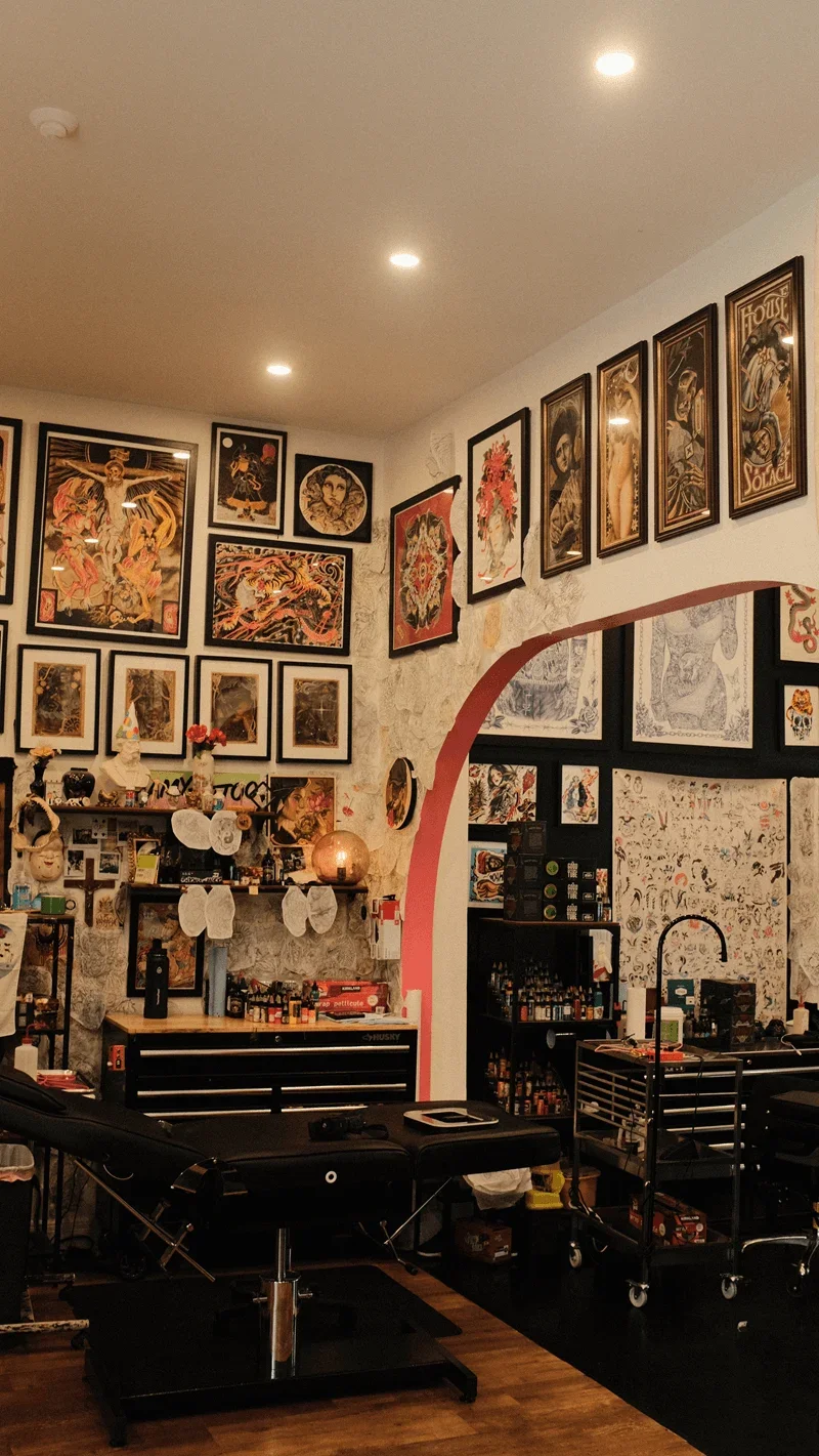Salon de tatouage à Saint-hubert