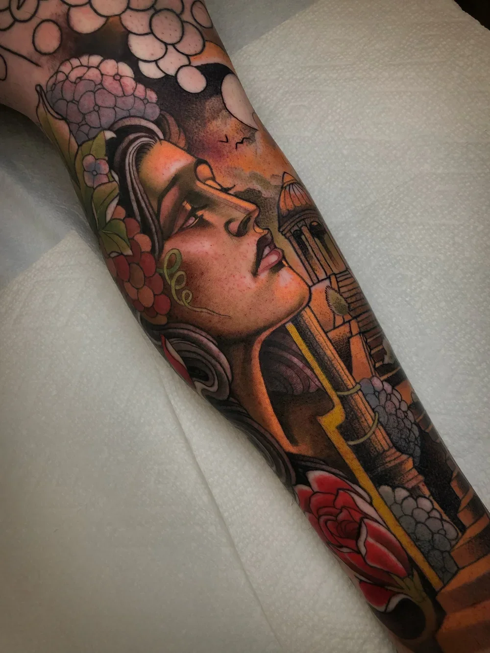 Tattoo style néo traditionnel