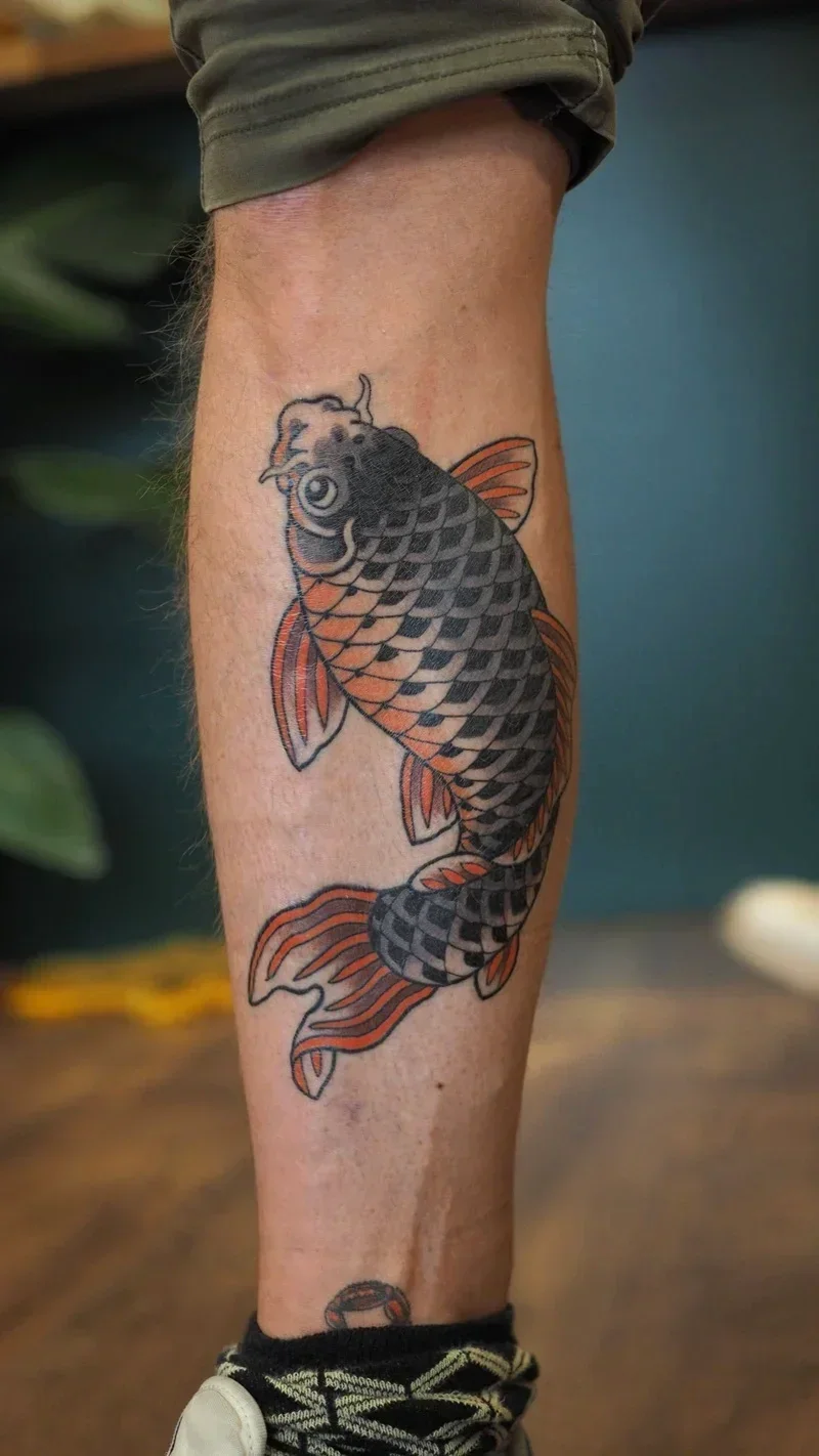 Tatouage japonais à Montréal