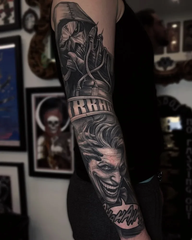 Nico Caponi tattoo artist Brossard