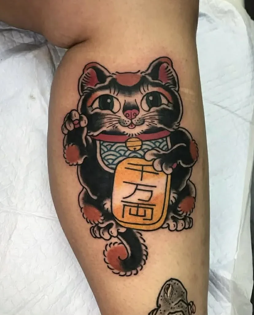 Japanese tattoo artist near Montreal