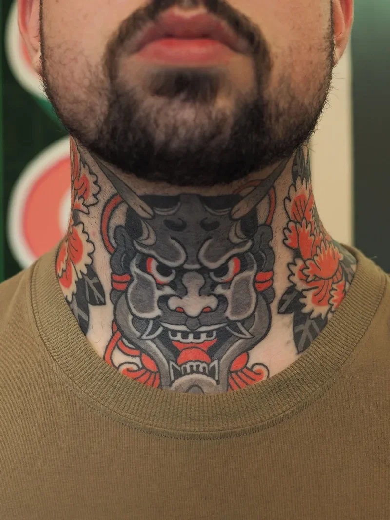 Nick Wilson tatoueur