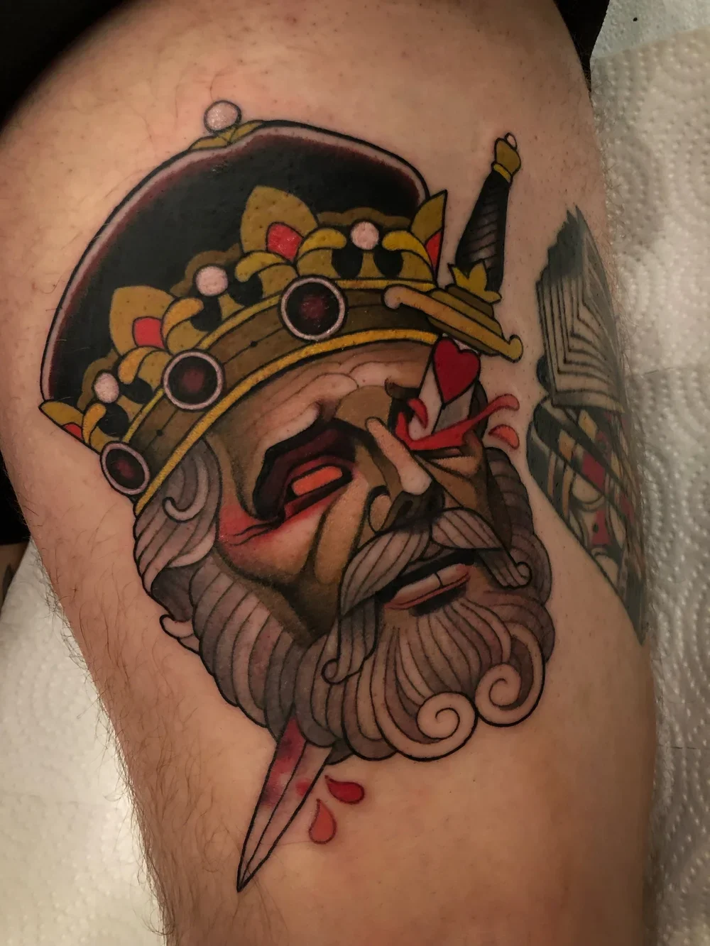 Tatoueur specialisé néo-traditionnel