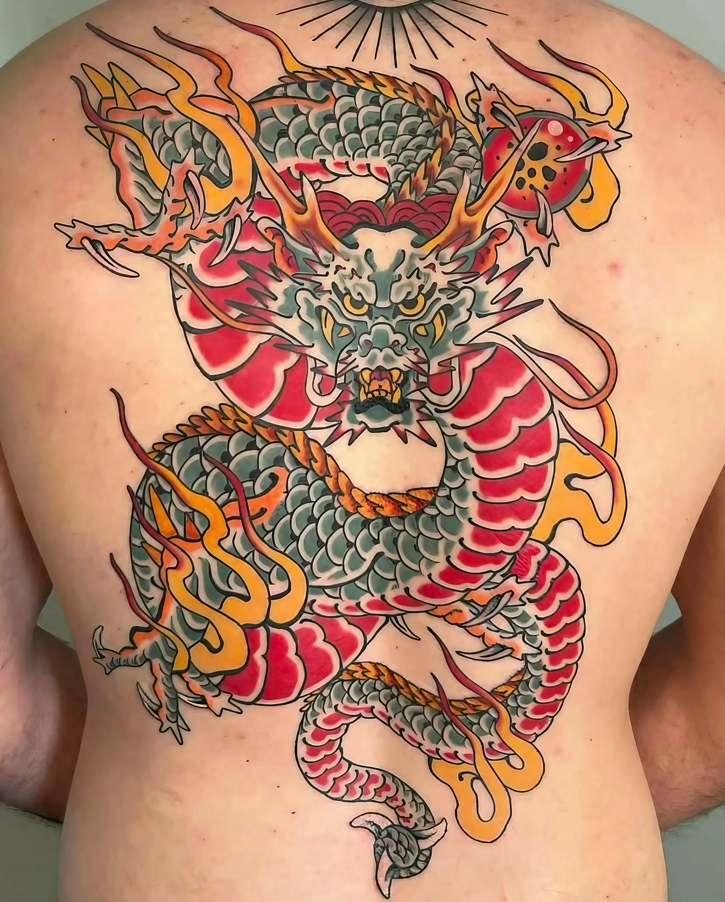 Japanese tattoo Montreal