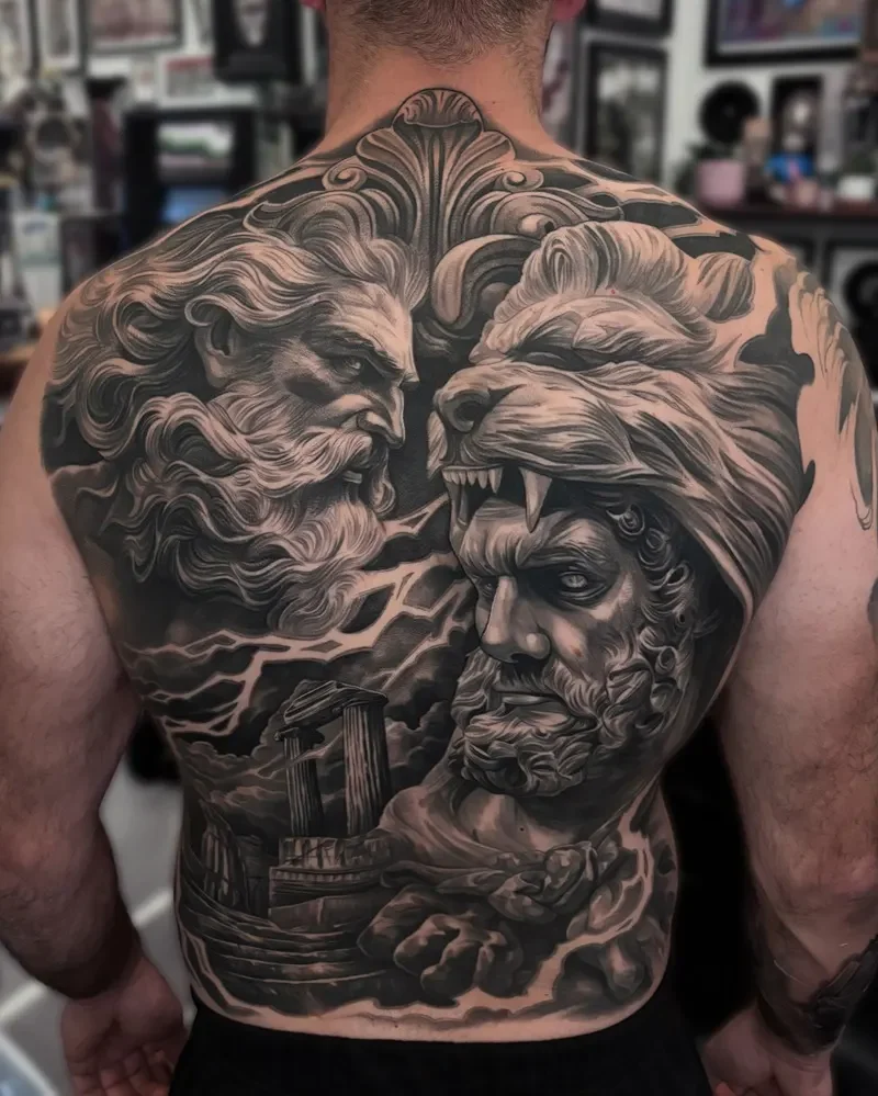 Nico Caponi tatoueur Brossard