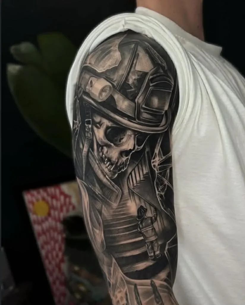 Tattoo réaliste St-Constant