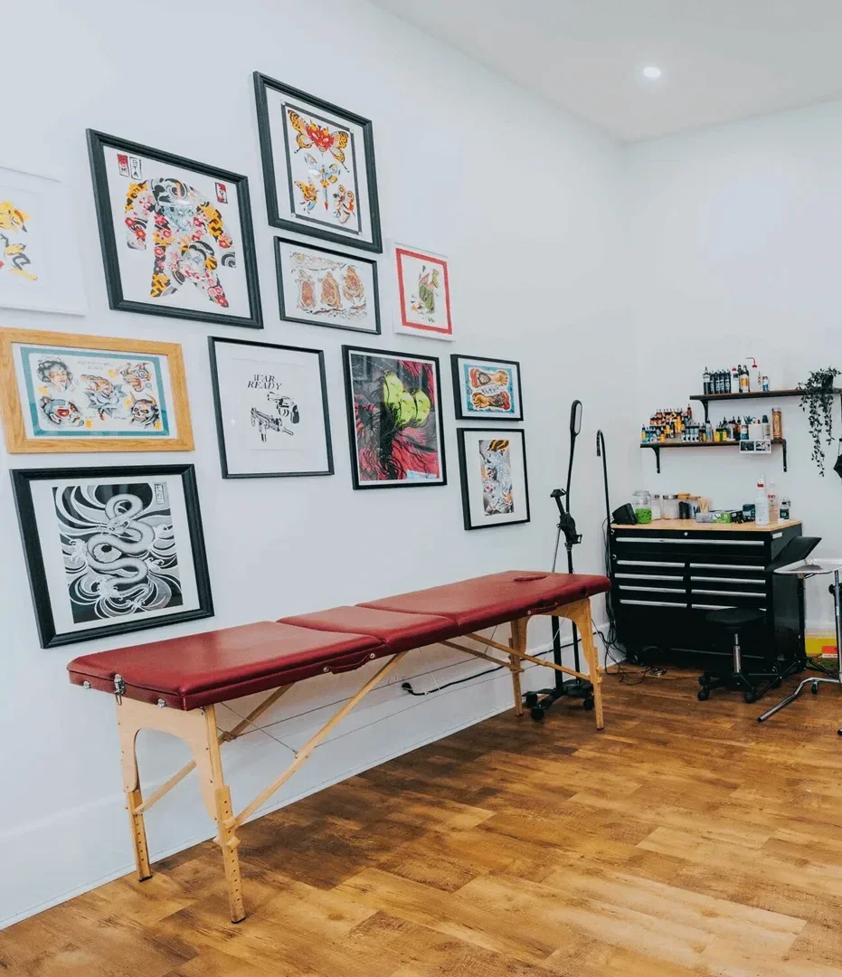 Salon de tattoo près de Sainte-Catherine