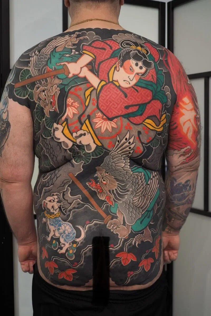 Nick Wilson Brossard tattoo artist