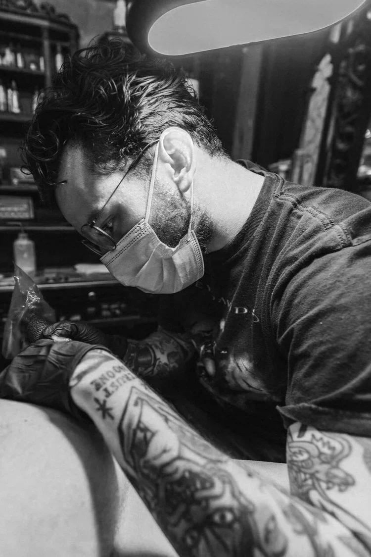 Montreal Japanese tattoo artist