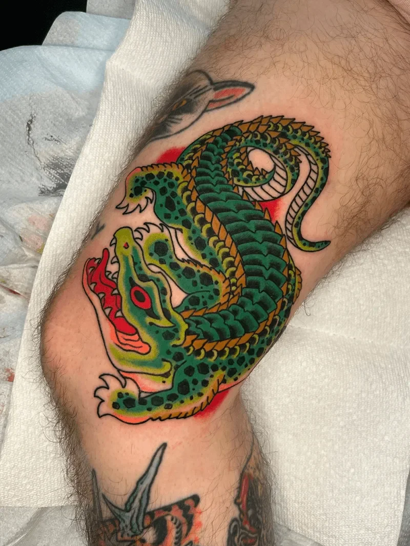 American traditionnal tattoo Longueuil