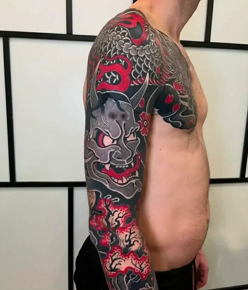 Tattoo japonais à proximité de Montréal