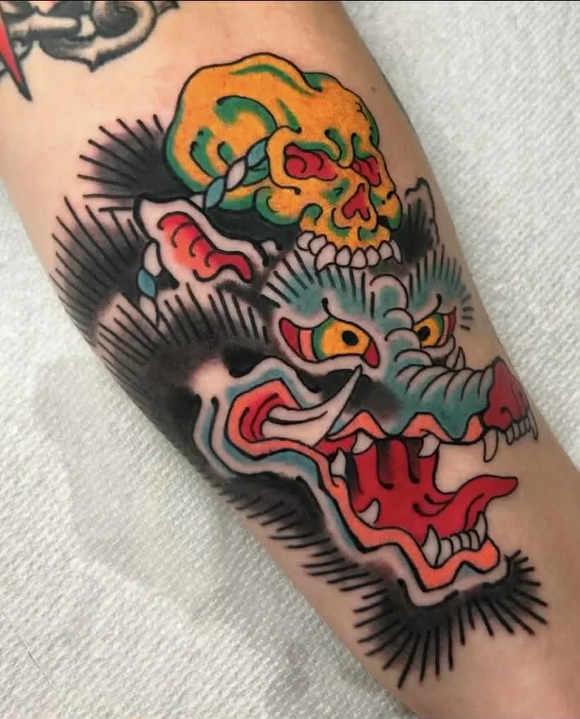 Tattoo japonais à Sainte-Catherine