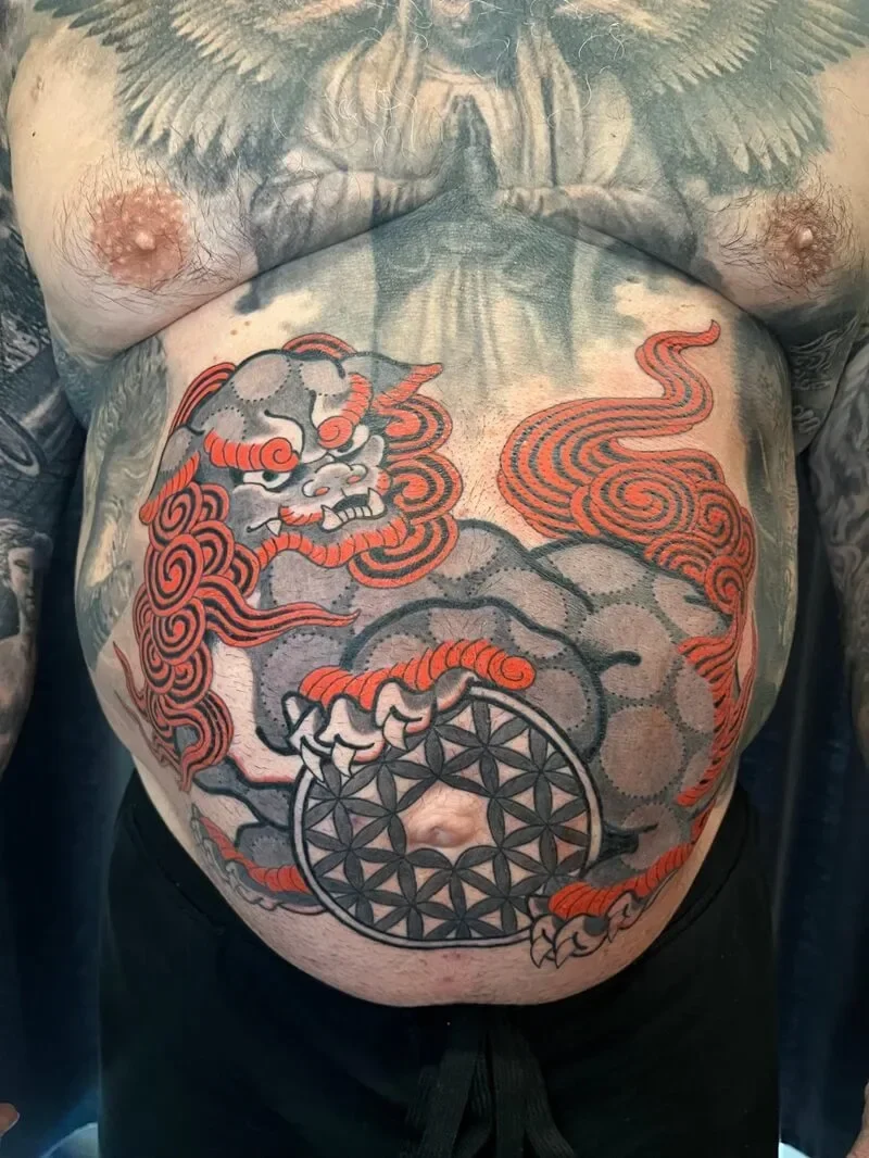 Tatouage japonais à Saint-Hubert