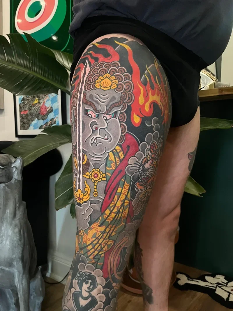 Nick Wilson tattoo artist