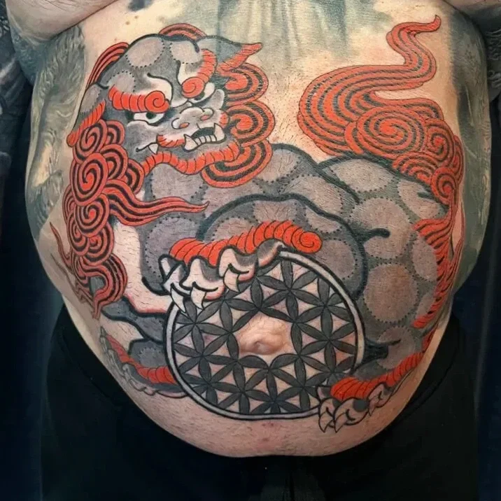 Tatouage japonais Longueuil