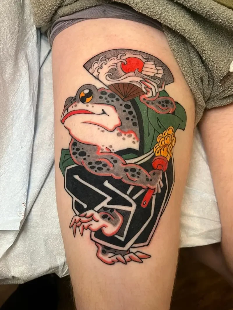 Nick Wilson tatoueur à Brossard