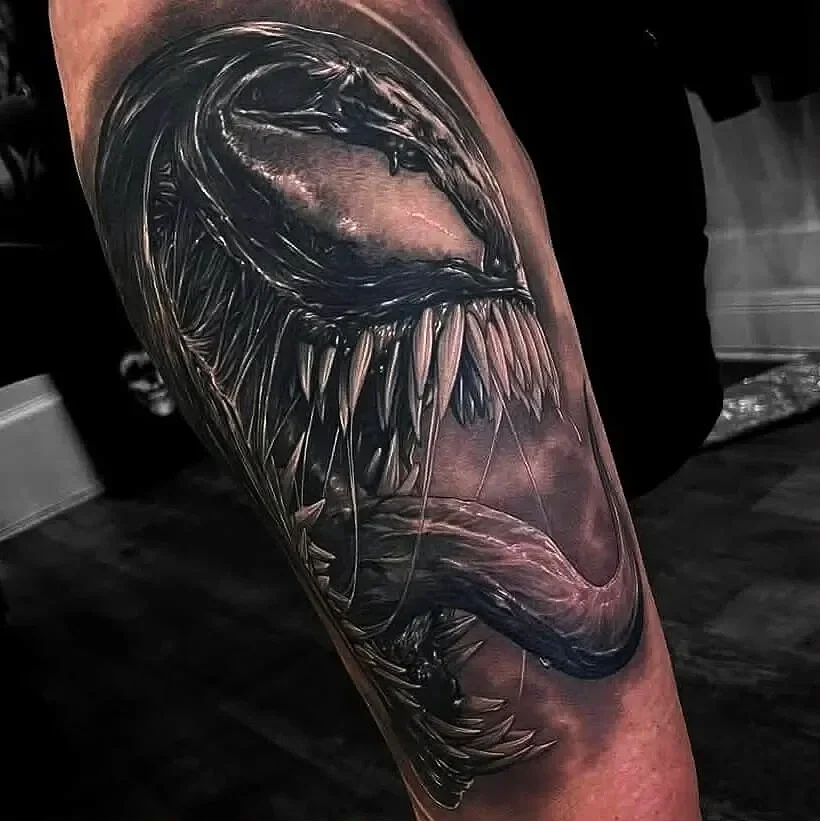 Tattoo réaliste sur la Rive-Sud