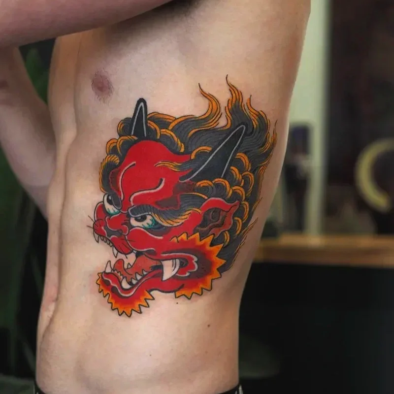 Tattoo japonais pas loin de Montréal
