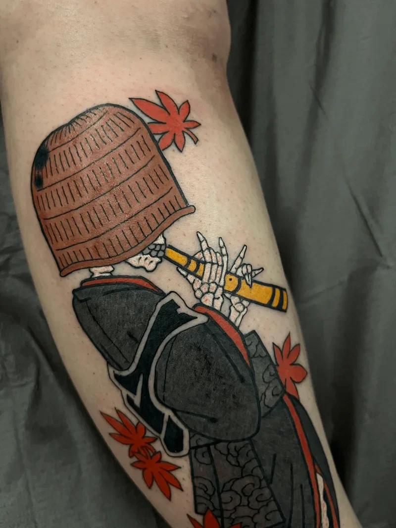 Nick Wilson artiste tatoueur Brossard